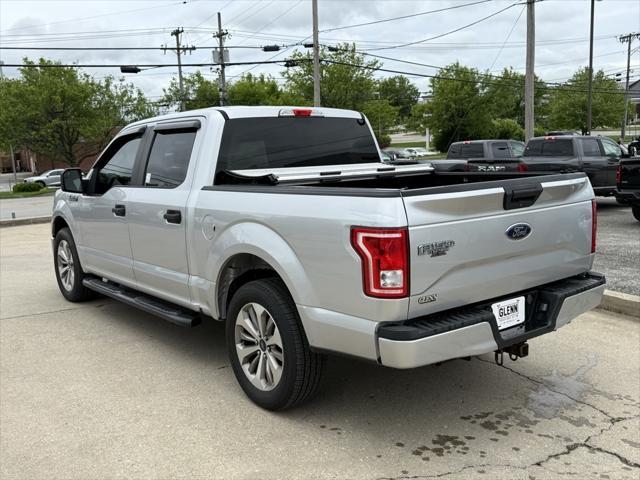 used 2017 Ford F-150 car, priced at $15,500