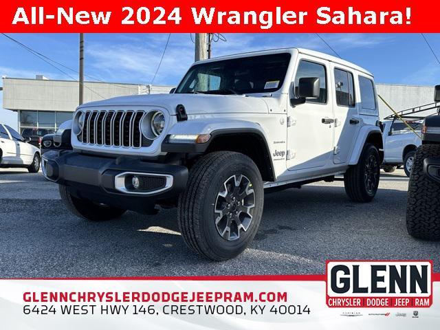 new 2024 Jeep Wrangler car, priced at $58,960