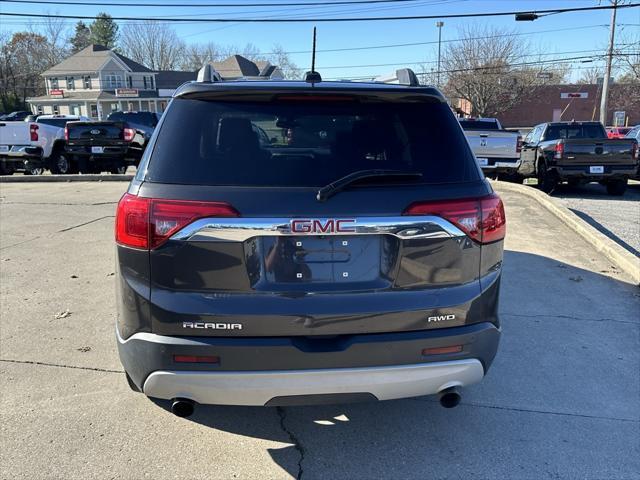 used 2017 GMC Acadia car, priced at $16,995