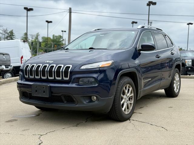 used 2016 Jeep Cherokee car, priced at $8,500