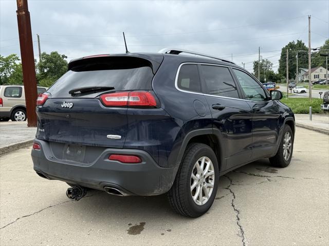 used 2016 Jeep Cherokee car, priced at $8,500