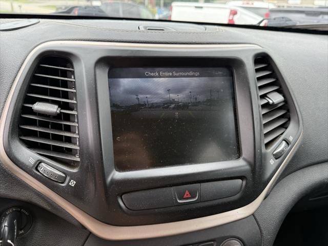used 2016 Jeep Cherokee car, priced at $8,500