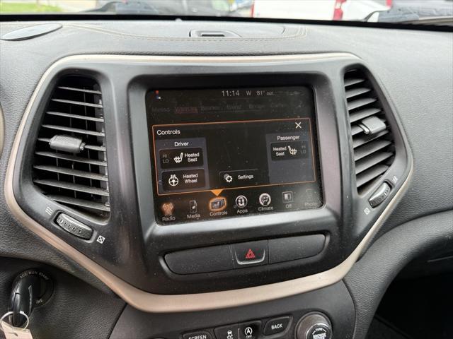 used 2016 Jeep Cherokee car, priced at $8,500