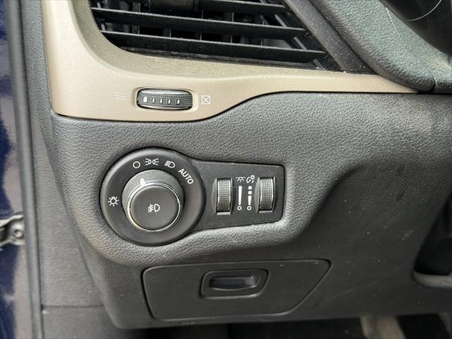 used 2016 Jeep Cherokee car, priced at $8,500