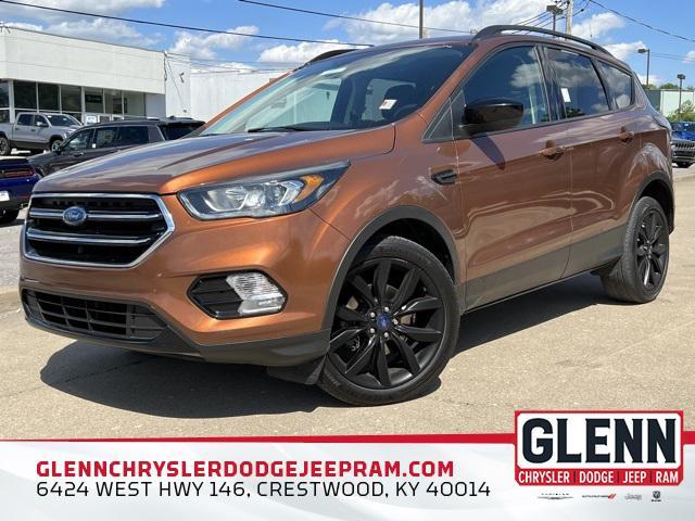 used 2017 Ford Escape car