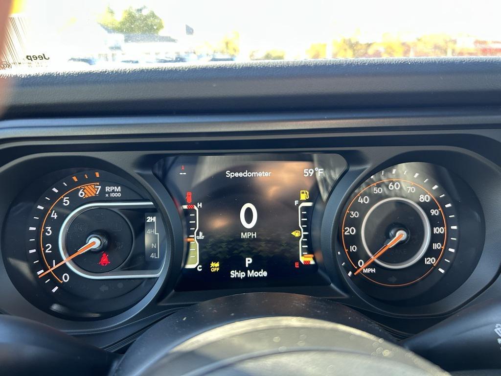 new 2026 Jeep Wrangler car, priced at $53,750