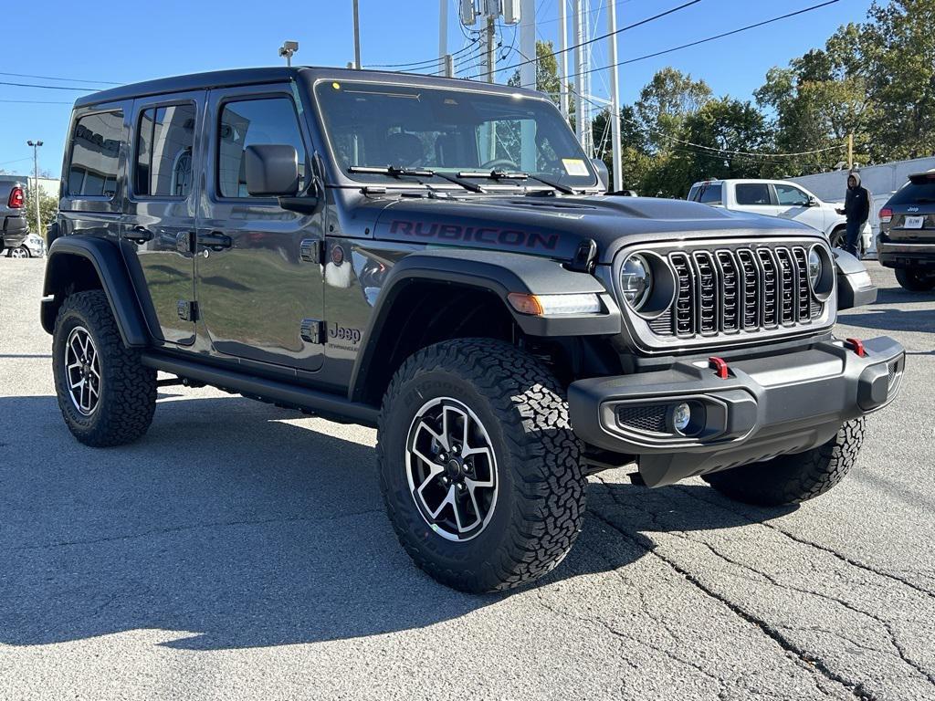 new 2026 Jeep Wrangler car, priced at $53,750