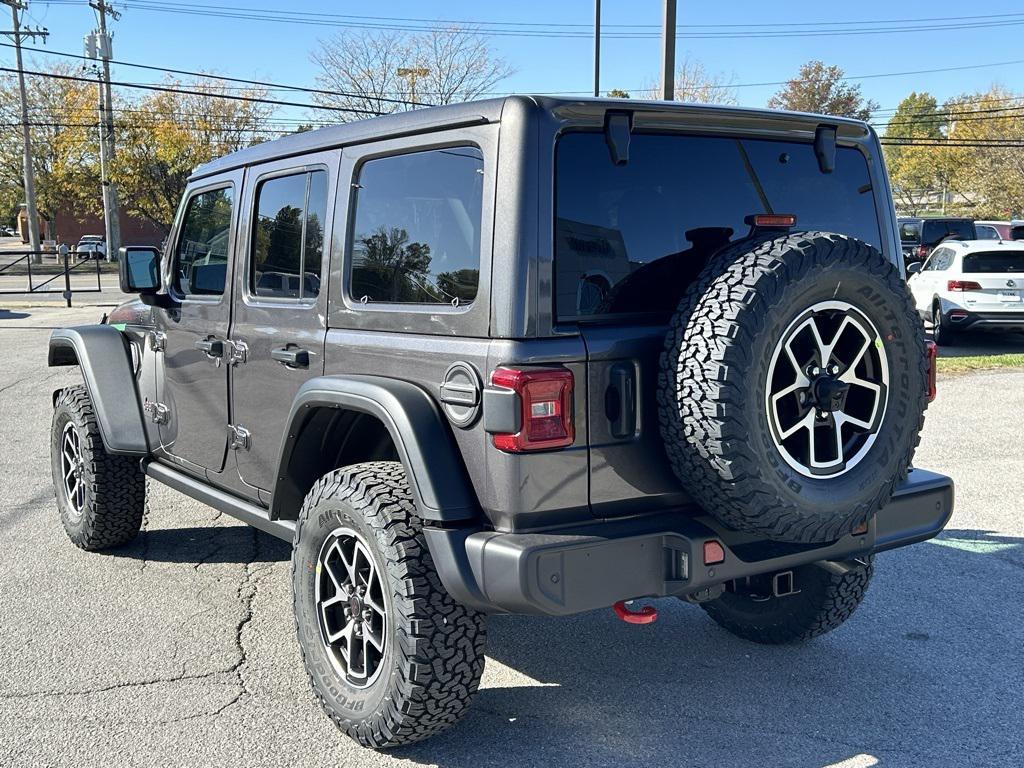 new 2026 Jeep Wrangler car, priced at $53,750