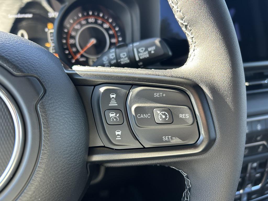 new 2026 Jeep Wrangler car, priced at $53,750