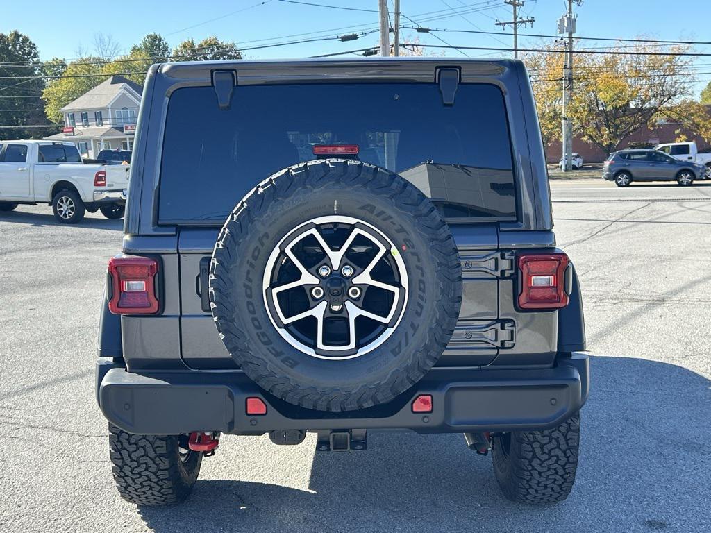 new 2026 Jeep Wrangler car, priced at $53,750