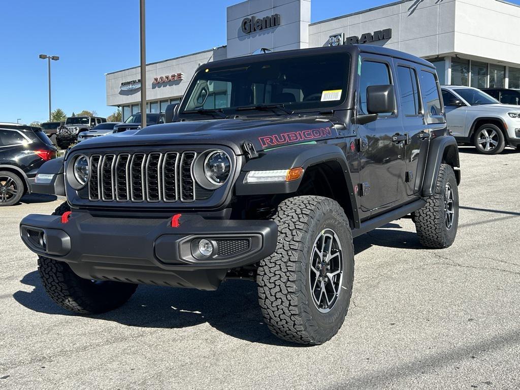 new 2026 Jeep Wrangler car, priced at $53,750