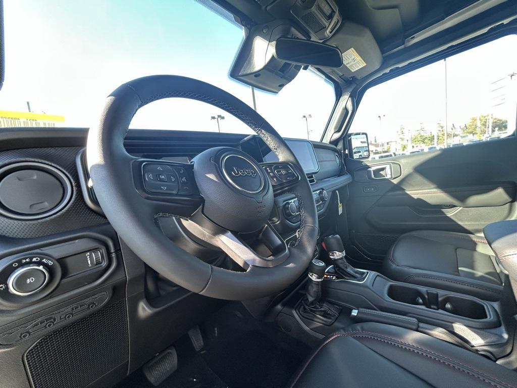 new 2026 Jeep Wrangler car, priced at $53,750