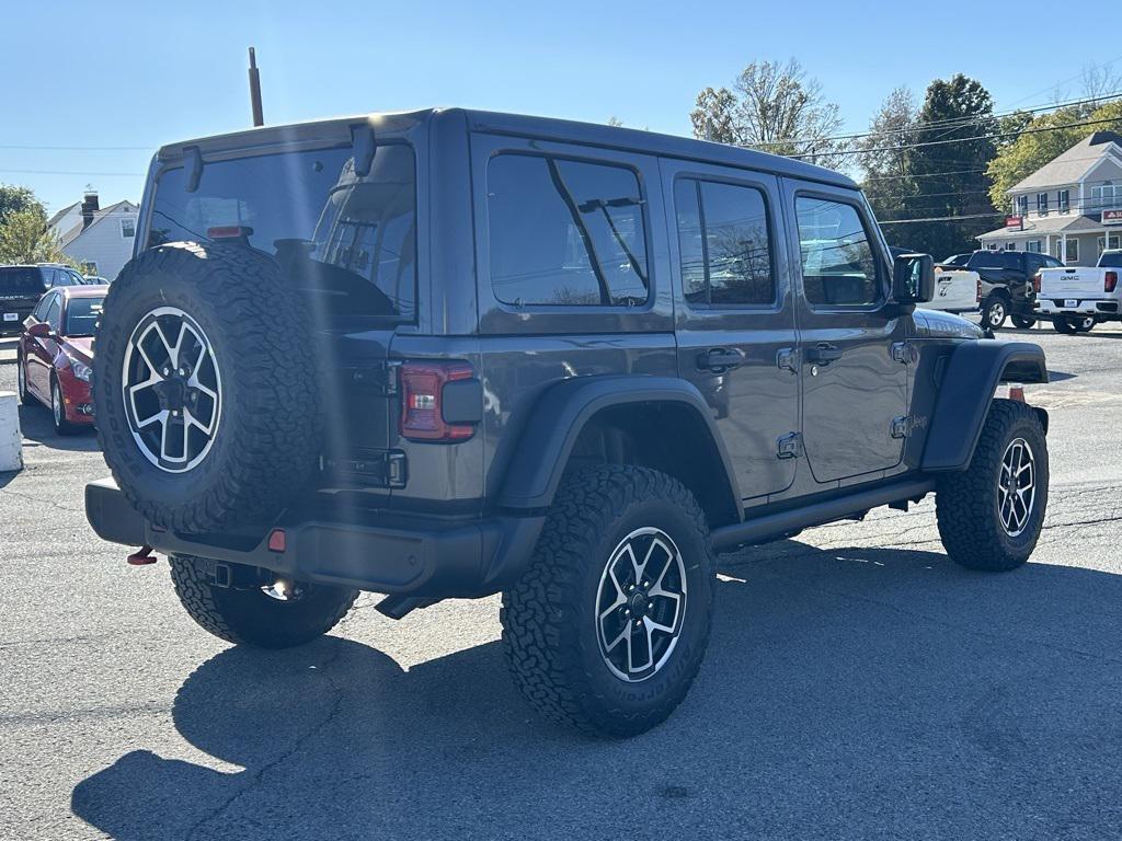 new 2026 Jeep Wrangler car, priced at $53,750