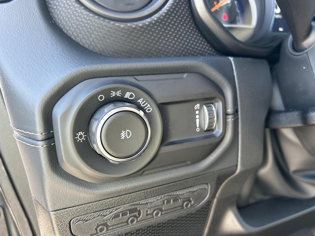 new 2026 Jeep Wrangler car, priced at $53,750