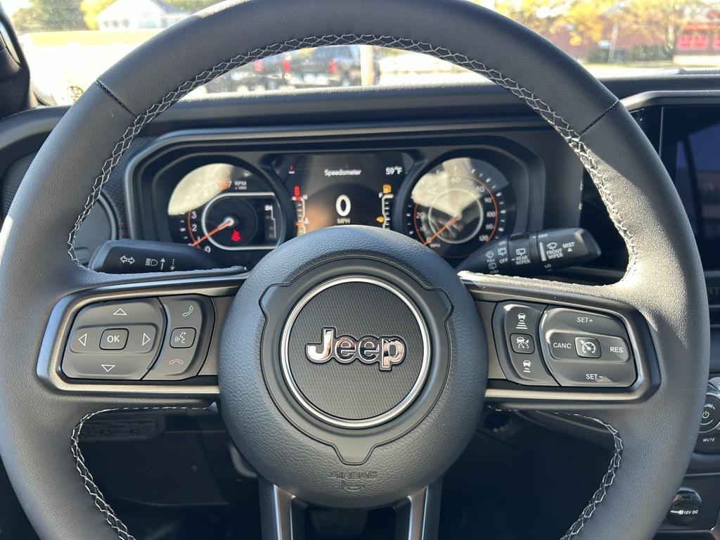new 2026 Jeep Wrangler car, priced at $53,750