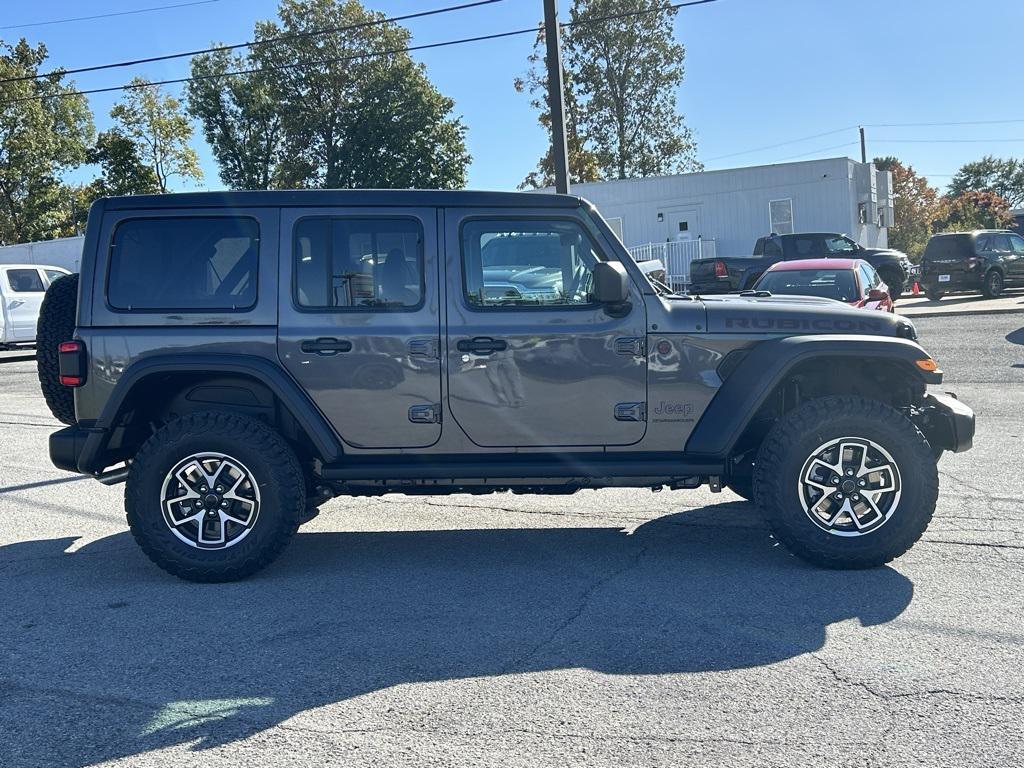 new 2026 Jeep Wrangler car, priced at $53,750