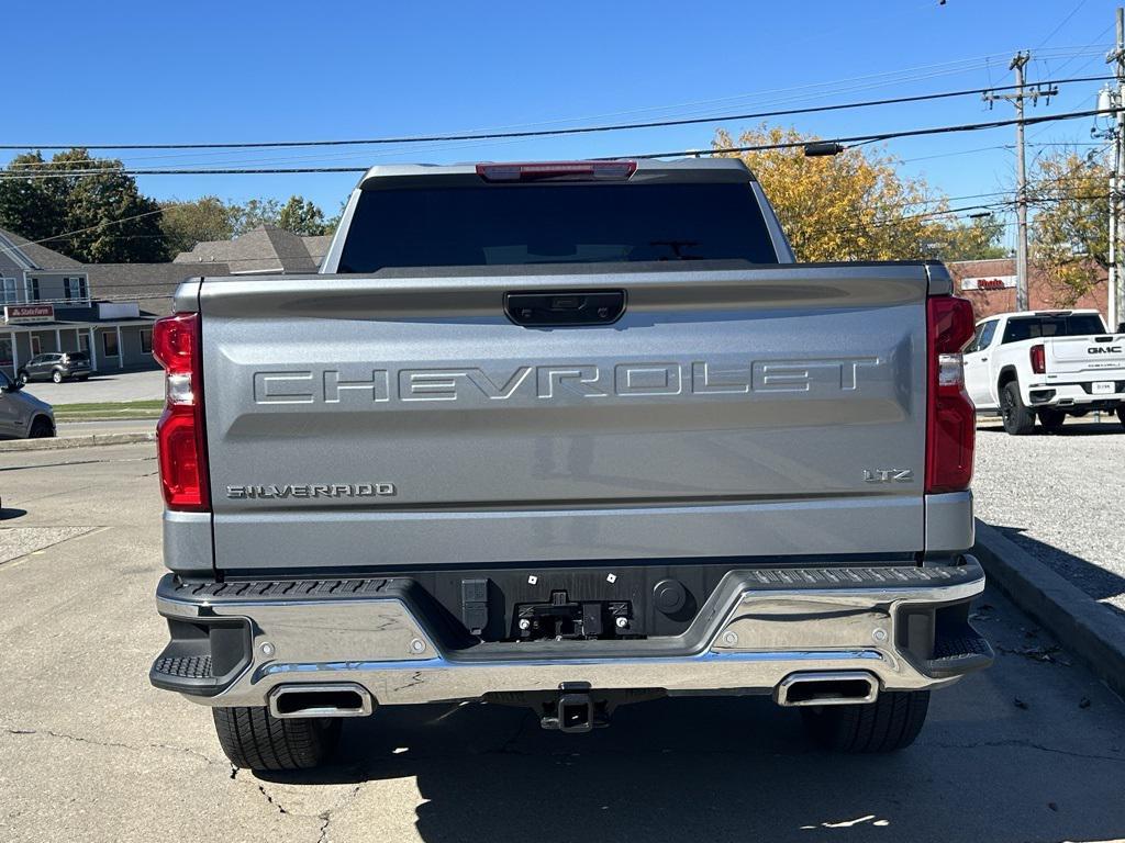 used 2024 Chevrolet Silverado 1500 car, priced at $52,995