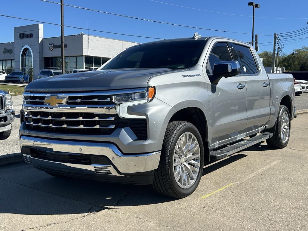 used 2024 Chevrolet Silverado 1500 car, priced at $52,995