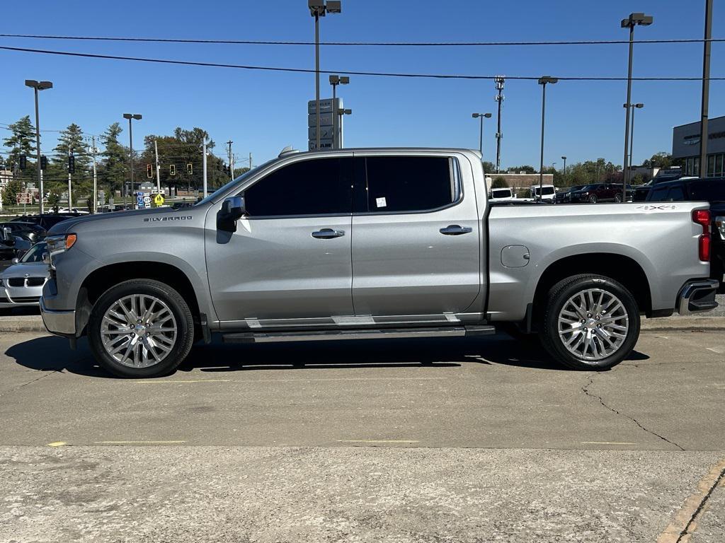 used 2024 Chevrolet Silverado 1500 car, priced at $52,995