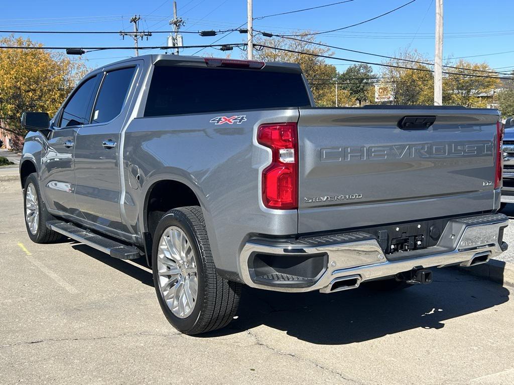 used 2024 Chevrolet Silverado 1500 car, priced at $52,995