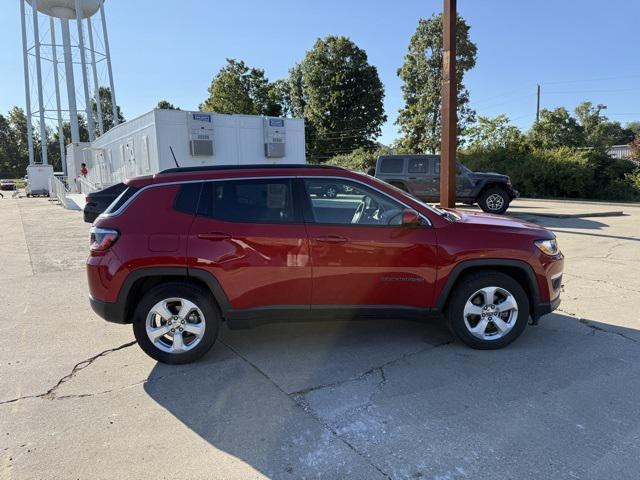used 2021 Jeep Compass car, priced at $14,995