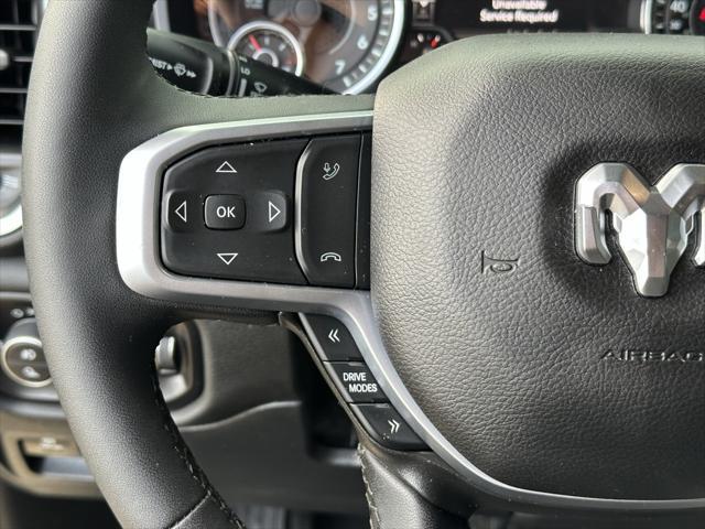 used 2025 Ram 1500 car, priced at $46,995