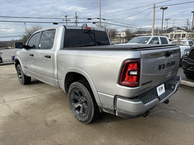 used 2025 Ram 1500 car, priced at $46,995