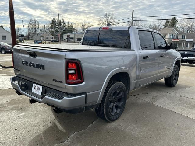 used 2025 Ram 1500 car, priced at $46,995