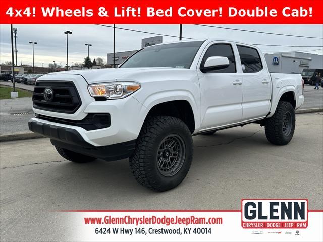 used 2023 Toyota Tacoma car, priced at $35,995