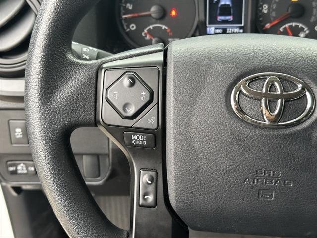 used 2023 Toyota Tacoma car, priced at $35,995