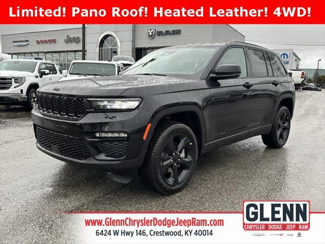 new 2025 Jeep Grand Cherokee car, priced at $45,035