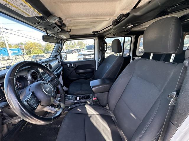 used 2018 Jeep Wrangler Unlimited car, priced at $21,500