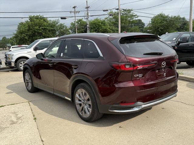 used 2024 Mazda CX-90 car, priced at $35,500