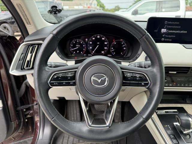 used 2024 Mazda CX-90 car, priced at $35,500