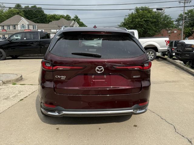 used 2024 Mazda CX-90 car, priced at $35,500