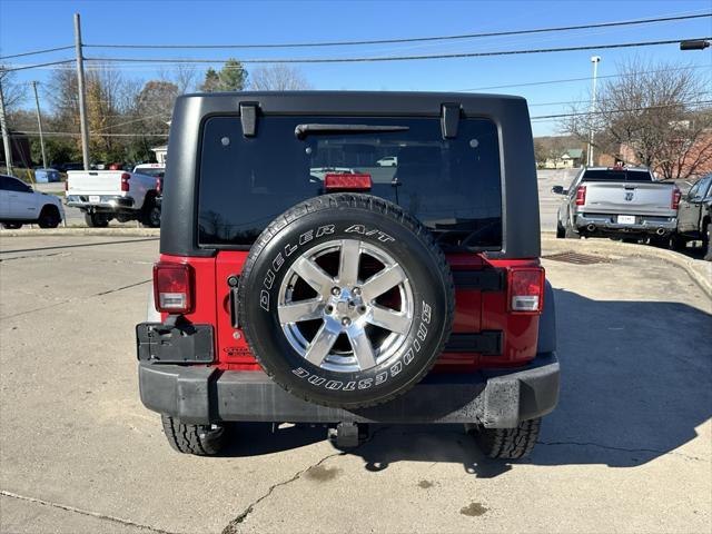 used 2010 Jeep Wrangler car, priced at $13,500