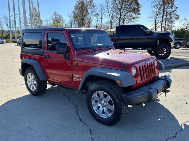 used 2010 Jeep Wrangler car, priced at $13,500