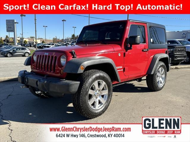 used 2010 Jeep Wrangler car, priced at $13,500