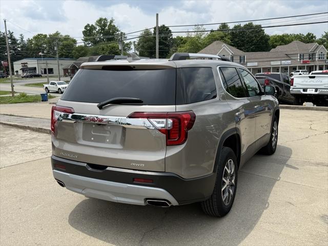 used 2023 GMC Acadia car, priced at $30,995