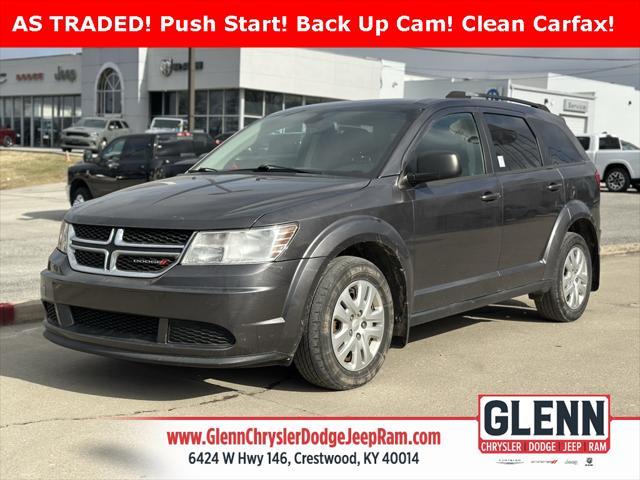 used 2018 Dodge Journey car, priced at $7,500