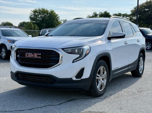 used 2020 GMC Terrain car, priced at $13,995