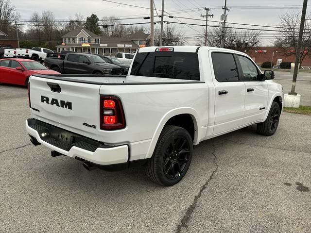 new 2025 Ram 1500 car, priced at $57,955