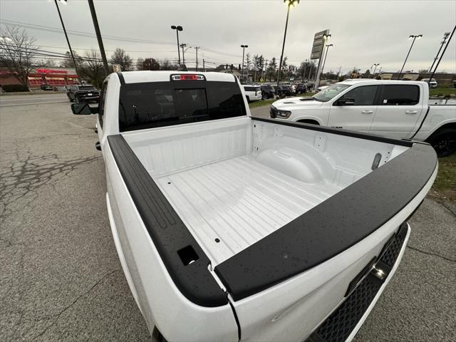 new 2025 Ram 1500 car, priced at $57,955