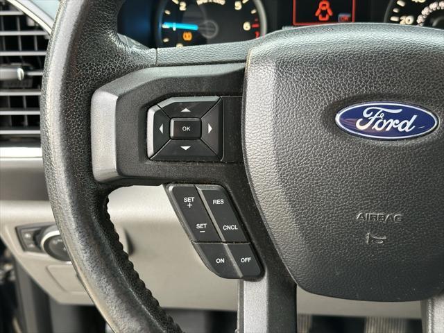 used 2016 Ford F-150 car, priced at $18,500