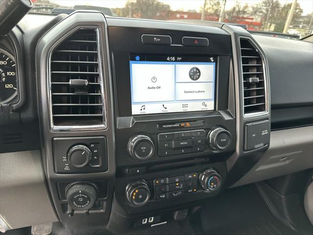 used 2016 Ford F-150 car, priced at $18,500