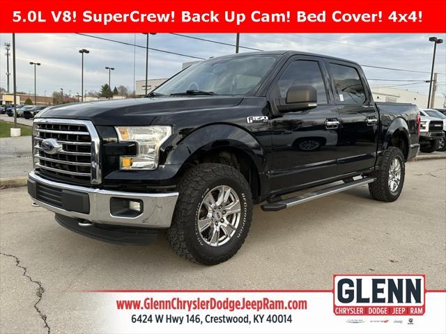 used 2016 Ford F-150 car, priced at $18,500