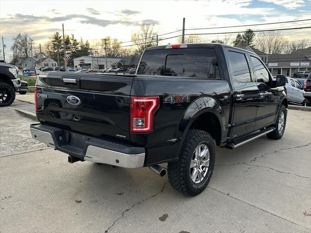 used 2016 Ford F-150 car, priced at $18,500