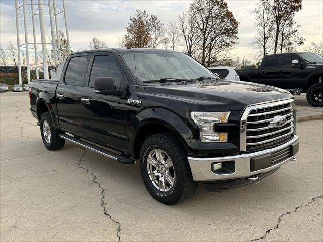 used 2016 Ford F-150 car, priced at $18,500