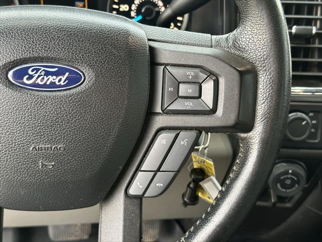 used 2016 Ford F-150 car, priced at $18,500