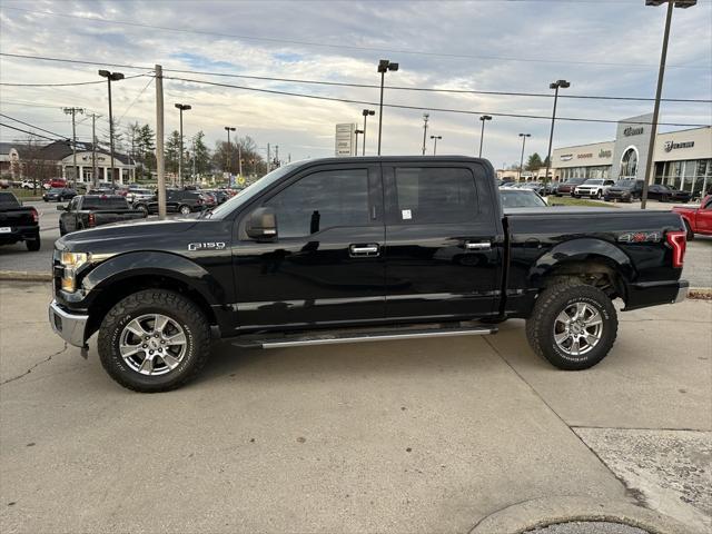 used 2016 Ford F-150 car, priced at $18,500